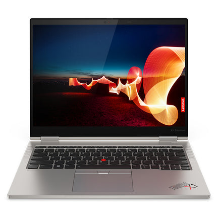 Lenovo ThinkPad X1 Titanium Yoga Hybrid (2-in-1) 34.3 cm (13.5") Touchscreen Quad HD Intel® Core™ i7 i7-1160G7 16 GB LPDDR4x-SDRAM 512 GB SSD Wi-Fi 6 (802.11ax) Windows 11 Pro