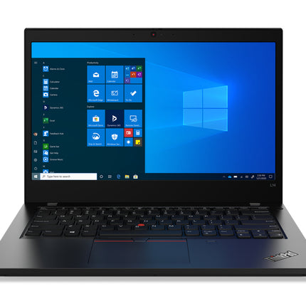 Lenovo ThinkPad L14 Laptop 35.6 cm (14") HD AMD Ryzen™ 5 5600U 16 GB DDR4-SDRAM 256 GB SSD Wi-Fi 6 (802.11ax) Windows 10 Pro Black