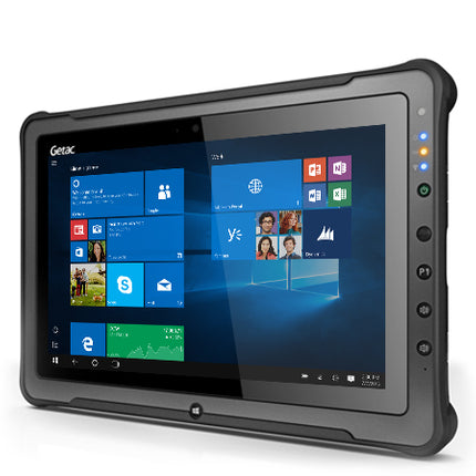 Getac F110 256 GB 29.5 cm (11.6") Intel® Core™ i5 8 GB Wi-Fi 5 (802.11ac) Windows 7 Black