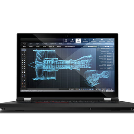 Lenovo ThinkPad P15 Mobile workstation 39.6 cm (15.6") Full HD Intel® Core™ i7 i7-10875H 32 GB DDR4-SDRAM 2 TB SSD NVIDIA Quadro T2000 Wi-Fi 6 (802.11ax) Windows 10 Pro Black