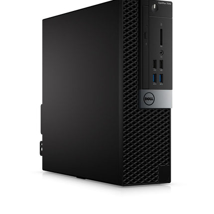 DELL OptiPlex 7040 Intel® Core™ i5 i5-6500 4 GB DDR4-SDRAM 500 GB HDD Windows 7 Professional SFF PC Black