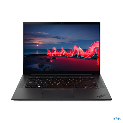 Lenovo ThinkPad X1 Extreme Laptop 40.6 cm (16") Touchscreen WQUXGA Intel® Core™ i7 i7-11800H 32 GB DDR4-SDRAM 1 TB SSD NVIDIA GeForce RTX 3050 Ti Wi-Fi 6E (802.11ax) Windows 11 Pro Black