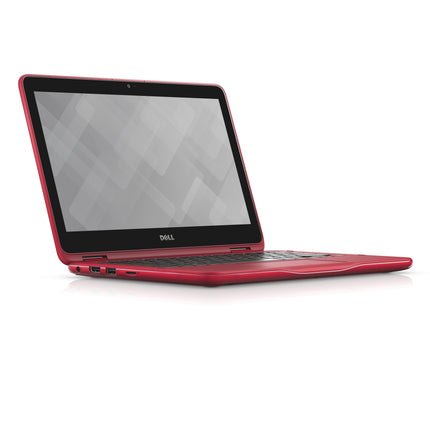 DELL Inspiron 3168 Intel® Celeron® N3060 Hybrid (2-in-1) 29.5 cm (11.6") Touchscreen HD 4 GB DDR3L-SDRAM 32 GB Flash Windows 10 Home Black, Red