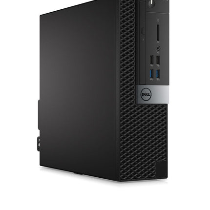 DELL OptiPlex 5040 Intel® Core™ i3 i3-6100 4 GB DDR3L-SDRAM 500 GB HDD Windows 7 Professional SFF PC Black