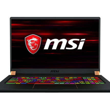 MSI Gaming GS75 10SFS-220IT Stealth Laptop 43.9 cm (17.3") Full HD Intel® Core™ i9 i9-10980HK 32 GB DDR4-SDRAM 1 TB SSD NVIDIA GeForce RTX 2070 SUPER Wi-Fi 6 (802.11ax) Windows 10 Pro Black