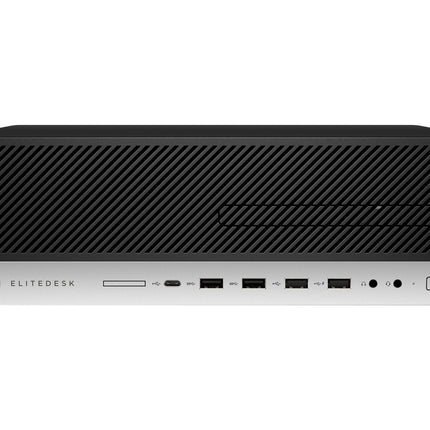 HP EliteDesk 800 G3 Intel® Core™ i7 i7-7700 4 GB DDR4-SDRAM 500 GB HDD Windows 10 Pro SFF PC Black