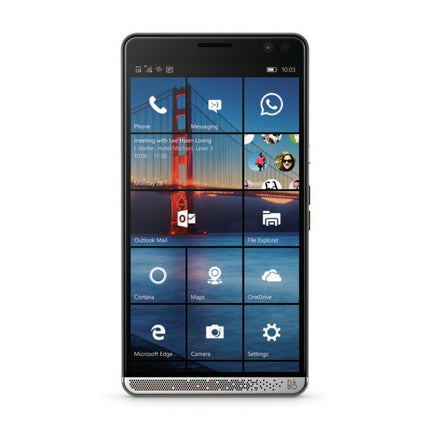 HP Elite x3 + Elite x3 Lap Dock 15.1 cm (5.96") Dual SIM Windows 10 Mobile 4G USB Type-C 4 GB 64 GB 4150 mAh Chrome, Graphite