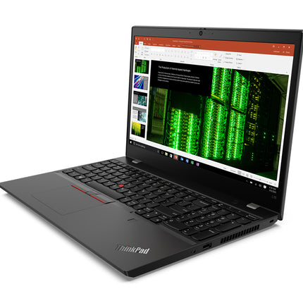 Lenovo ThinkPad L15 Laptop 39.6 cm (15.6") Full HD AMD Ryzen™ 5 5600U 8 GB DDR4-SDRAM 512 GB SSD Wi-Fi 6 (802.11ax) Windows 10 Pro Black