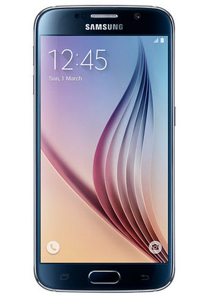 Samsung Galaxy S6 SM-G920F + Virgin 12.9 cm (5.1") Single SIM Android 5.0 4G Micro-USB 3 GB 32 GB 2550 mAh Black