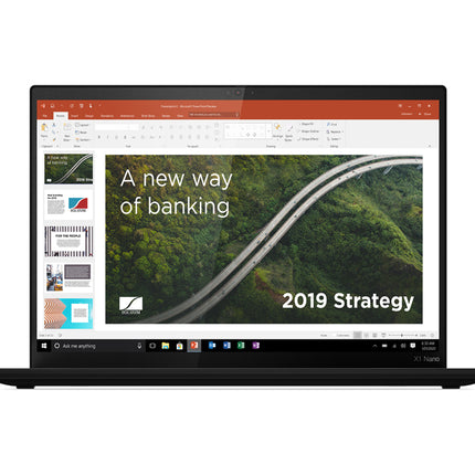 Lenovo ThinkPad X1 Nano Laptop 33 cm (13") Touchscreen Intel® Core™ i7 i7-1160G7 16 GB LPDDR4x-SDRAM 512 GB SSD Wi-Fi 6 (802.11ax) Windows 10 Pro Black
