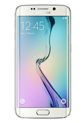 Samsung Galaxy S6 edge SM-G925F + O2 12.9 cm (5.1") Single SIM Android 5.0 4G Micro-USB 3 GB 128 GB 2600 mAh White