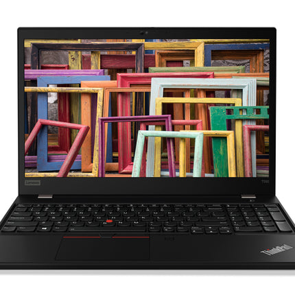 Lenovo ThinkPad T590 Laptop 39.6 cm (15.6") Intel® Core™ i5 i5-8265U 8 GB DDR4-SDRAM 256 GB SSD Wi-Fi 5 (802.11ac) Windows 10 Pro Black